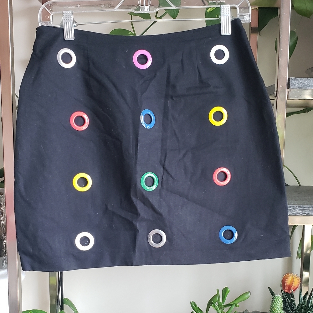 Kate spade playful grommet mini skirt - Picture 2 of 3